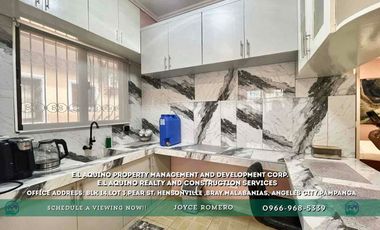 2 Bedrooms Apartment For Rent Located inside subdivision in Barangay Malabanias,Angeles City,Pampanga