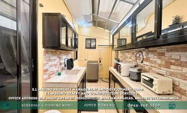 2 Bedrooms Apartment For Rent Located inside subdivision in Barangay Malabanias,Angeles City,Pampanga