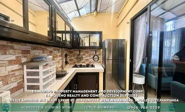 2 Bedrooms Apartment For Rent Located inside subdivision in Barangay Malabanias,Angeles City,Pampanga