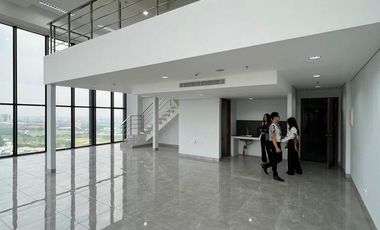Dijual Cepat Office Kantor Soho The Smith Alam Sutera 151m2 Corner Tangerang