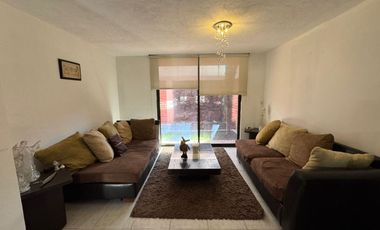 SE RENTA CASA AMUEBLADA 5 RECAMARAS FRACCIONAMIENTO BOSQUES DE GRANADA SAN ANDRES CHOLULA