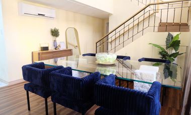 3-Bedroom Penthouse with 1-Parking Slot and Maids' Room For Rent at Mckinley BGC Taguig city