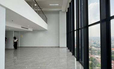 Disewakan Office Kantor di SOHO The Smith Alam Sutera 151m2 Corner Tangerang
