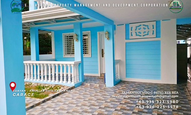 3 Bedroom Fully Furnished House with Pool for Rent at Timog Residences Angeles City Pampanga