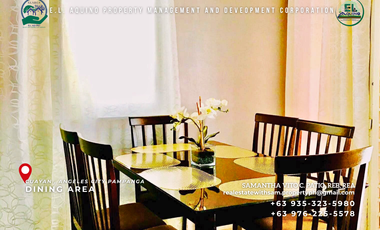 3 Bedroom Fully Furnished House with Pool for Rent at Timog Residences Angeles City Pampanga