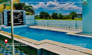 3 Bedroom Fully Furnished House with Pool for Rent at Timog Residences Angeles City Pampanga