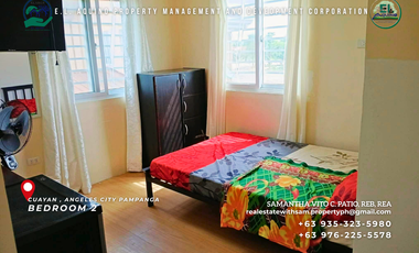 3 Bedroom Fully Furnished House with Pool for Rent at Timog Residences Angeles City Pampanga