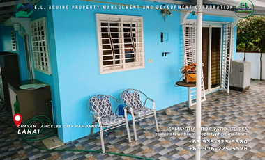 3 Bedroom Fully Furnished House with Pool for Rent at Timog Residences Angeles City Pampanga