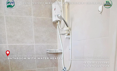 3 Bedroom Fully Furnished House with Pool for Rent at Timog Residences Angeles City Pampanga