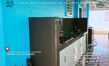 3 Bedroom Fully Furnished House with Pool for Rent at Timog Residences Angeles City Pampanga