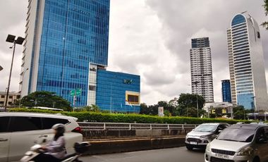 DIJUAL TANAH KOMERSIAL GATOT SUBROTO, JAK-SEL SAMPING PERPUS UNIV PARAMADINA, SEBERANG RS MEDISTRA