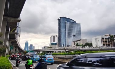 DIJUAL TANAH KOMERSIAL GATOT SUBROTO, JAK-SEL SAMPING PERPUS UNIV PARAMADINA, SEBERANG RS MEDISTRA