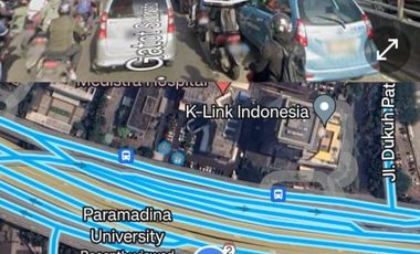 DIJUAL TANAH KOMERSIAL GATOT SUBROTO, JAK-SEL SAMPING PERPUS UNIV PARAMADINA, SEBERANG RS MEDISTRA