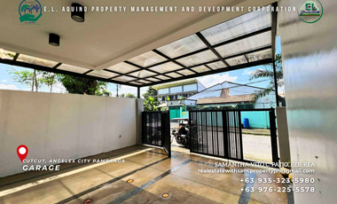 4 Bedroom Fully Furnished 2-Storey House with Pool for Rent in Cutcut Angeles City Pampanga