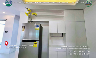 4 Bedroom Fully Furnished 2-Storey House with Pool for Rent in Cutcut Angeles City Pampanga