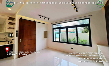 4 Bedroom Fully Furnished 2-Storey House with Pool for Rent in Cutcut Angeles City Pampanga