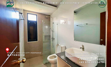 4 Bedroom Fully Furnished 2-Storey House with Pool for Rent in Cutcut Angeles City Pampanga