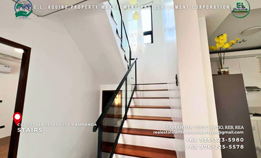 4 Bedroom Fully Furnished 2-Storey House with Pool for Rent in Cutcut Angeles City Pampanga