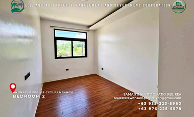 4 Bedroom Fully Furnished 2-Storey House with Pool for Rent in Cutcut Angeles City Pampanga