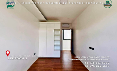 4 Bedroom Fully Furnished 2-Storey House with Pool for Rent in Cutcut Angeles City Pampanga