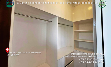 4 Bedroom Fully Furnished 2-Storey House with Pool for Rent in Cutcut Angeles City Pampanga