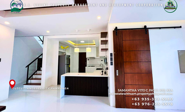 4 Bedroom Fully Furnished 2-Storey House with Pool for Rent in Cutcut Angeles City Pampanga