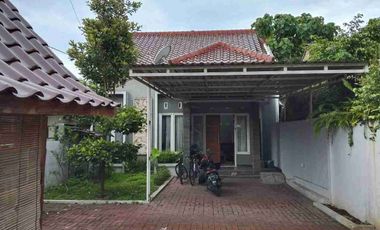 Rumah Murah Cantik Hal Luas Sejuk Asri + Gazebo Wirobrajan Kota Jogja