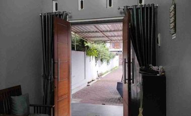 Rumah Murah Cantik Hal Luas Sejuk Asri + Gazebo Wirobrajan Kota Jogja