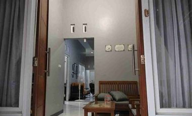 Rumah Murah Cantik Hal Luas Sejuk Asri + Gazebo Wirobrajan Kota Jogja