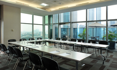 Fully Furnished Office for 2 Pax at Cyber 2 Tower Kuningan Area