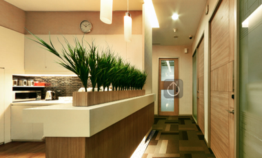 Fully Furnished Office for 2 Pax at Cyber 2 Tower Kuningan Area