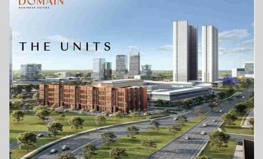 gedung mini domain by alam sutera strategis dan prestisius