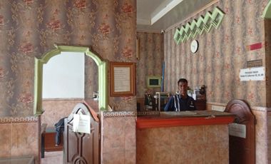DIJUAL HOTEL AKTIF JALAN JENDERAL AHMAD YANI PLAJU PALEMBANG