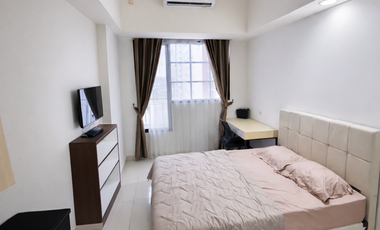 GRATIS IPL Selamanya Apartemen Evenciio Studio Furnish dekat St Pondok Cina