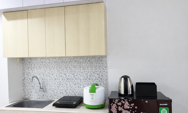 Sewa Bulanan Hemat Apartemen Evenciio Studio Furnish Harga Mahasiswa