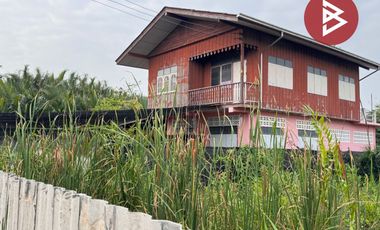 ขายบ้านเดี่ยวพร้อมที่ดิน เนื้อที่ 1 งาน 22 ตร.วา ลาดใหญ่ สมุทรสงคราม