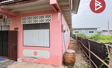 ขายบ้านเดี่ยวพร้อมที่ดิน เนื้อที่ 1 งาน 22 ตร.วา ลาดใหญ่ สมุทรสงคราม