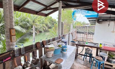 ขายบ้านเดี่ยวพร้อมที่ดิน เนื้อที่ 1 งาน 22 ตร.วา ลาดใหญ่ สมุทรสงคราม