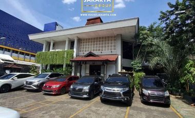 Strategic Commercial Asset in Salemba with 12-Floor Development Potential