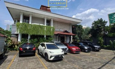 Strategic Commercial Asset in Salemba with 12-Floor Development Potential