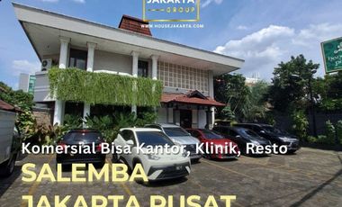 Strategic Commercial Asset in Salemba with 12-Floor Development Potential