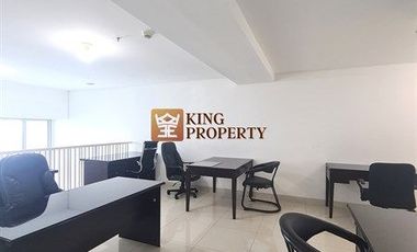 Disewakan Office Space Paling Strategis, Neo Soho Type Mapple Luas 102m2 Selangkah Ke Mall Central Park, Tanjung Duren