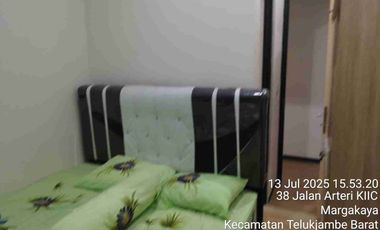 Dikontrakan Rumah 3 KT & 3 KM 2 Lantai Full Furnish di Kawasan KIIC Karawang.