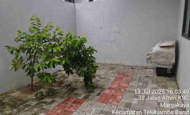Dikontrakan Rumah 3 KT & 3 KM 2 Lantai Full Furnish di Kawasan KIIC Karawang.