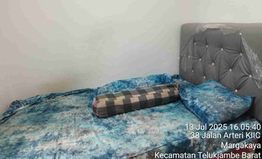 Dikontrakan Rumah 3 KT & 3 KM 2 Lantai Full Furnish di Kawasan KIIC Karawang.