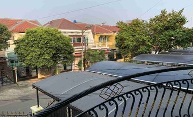 Rumah Taman semanan Indah, Lt.180m2, KT. 4+1, jakarta barat
