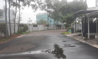 Kavling Langka  East Terrace Metland Cyber 6X18 – bisa Bangun 3 Lantai, Lokasi Premium Sebelah Glc