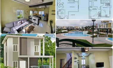 For Sale - House and Lot (Celia Model) For Sale at Soluna Village, Molino Boulevard, Bacoor