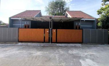 2 Unit ready rumah cantik murah di Embarkasi Solo