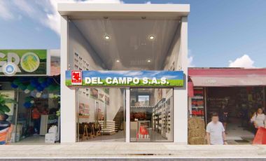 SE VENDE O SE ARRIENDA CON OPCIÓN DE COMPRA LOCAL COMERCIAL GRANDE EN “L” – ZONA CENTRO, YOPAL